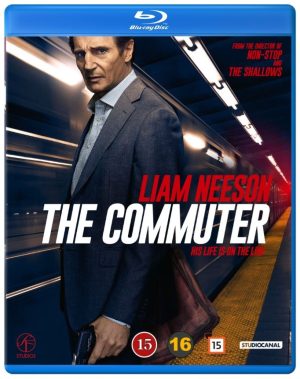 THE COMMUTER - Blu-ray THE COMMUTER - Blu-ray